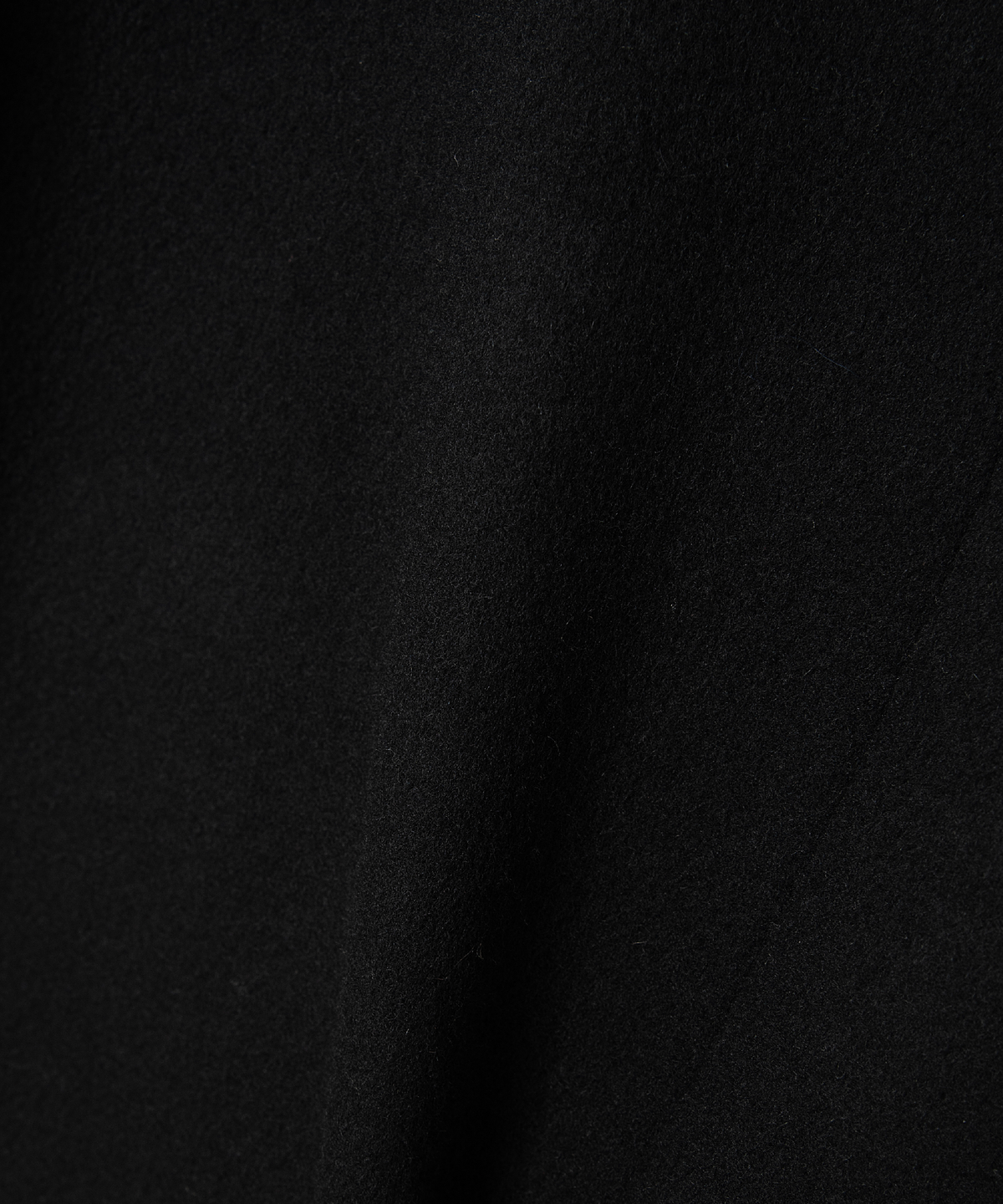 넌블랭크(NONBLANK) 머플러 코트_BLACK