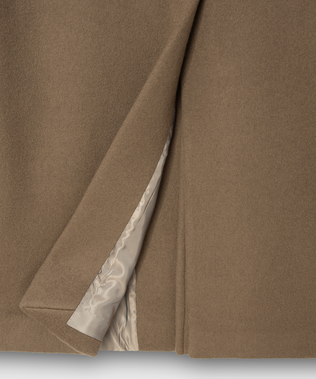 넌블랭크(NONBLANK) 머플러 코트_BEIGE