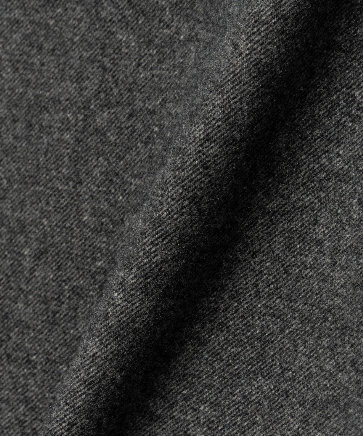 넌블랭크(NONBLANK) 랩 코트_MELANGE GREY