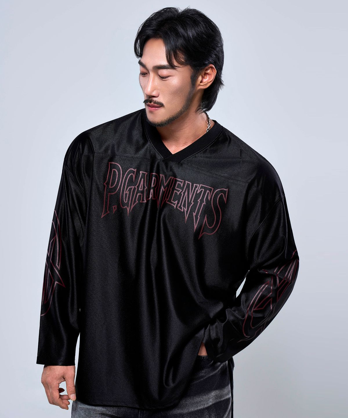 피지컬가먼츠(PHYSICAL GARMENTS) P2589 글로우 저지 롱 슬리브 [4COLOR]
