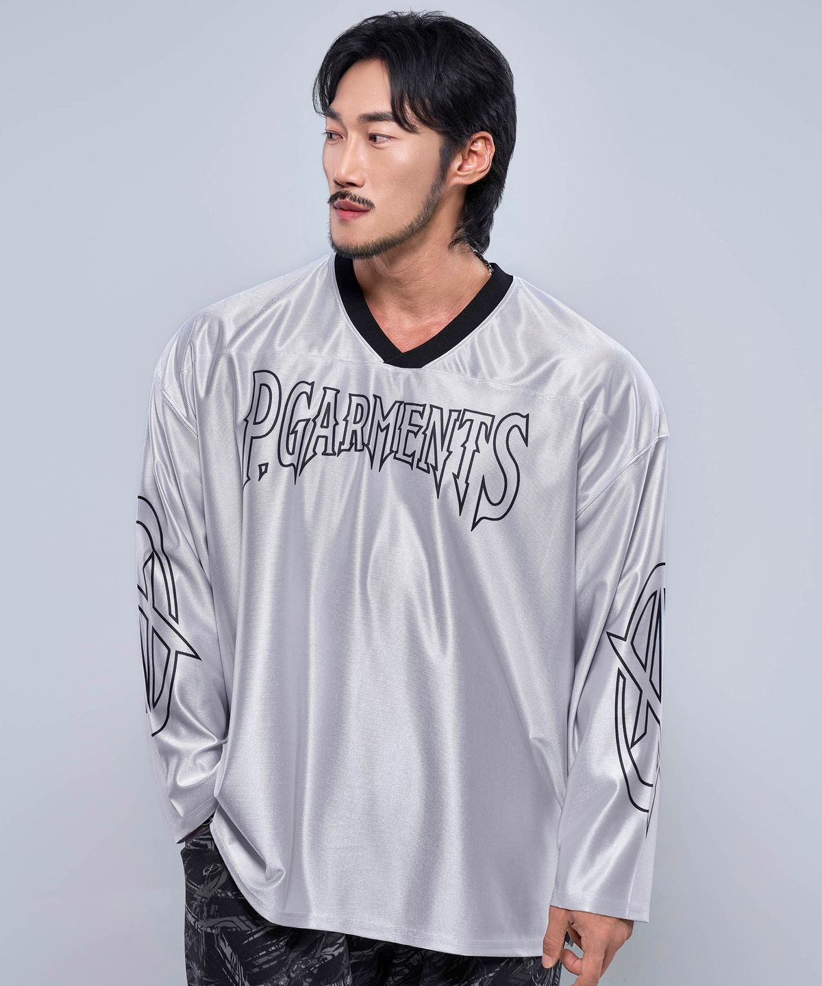 피지컬가먼츠(PHYSICAL GARMENTS) P2589 글로우 저지 롱 슬리브 [4COLOR]