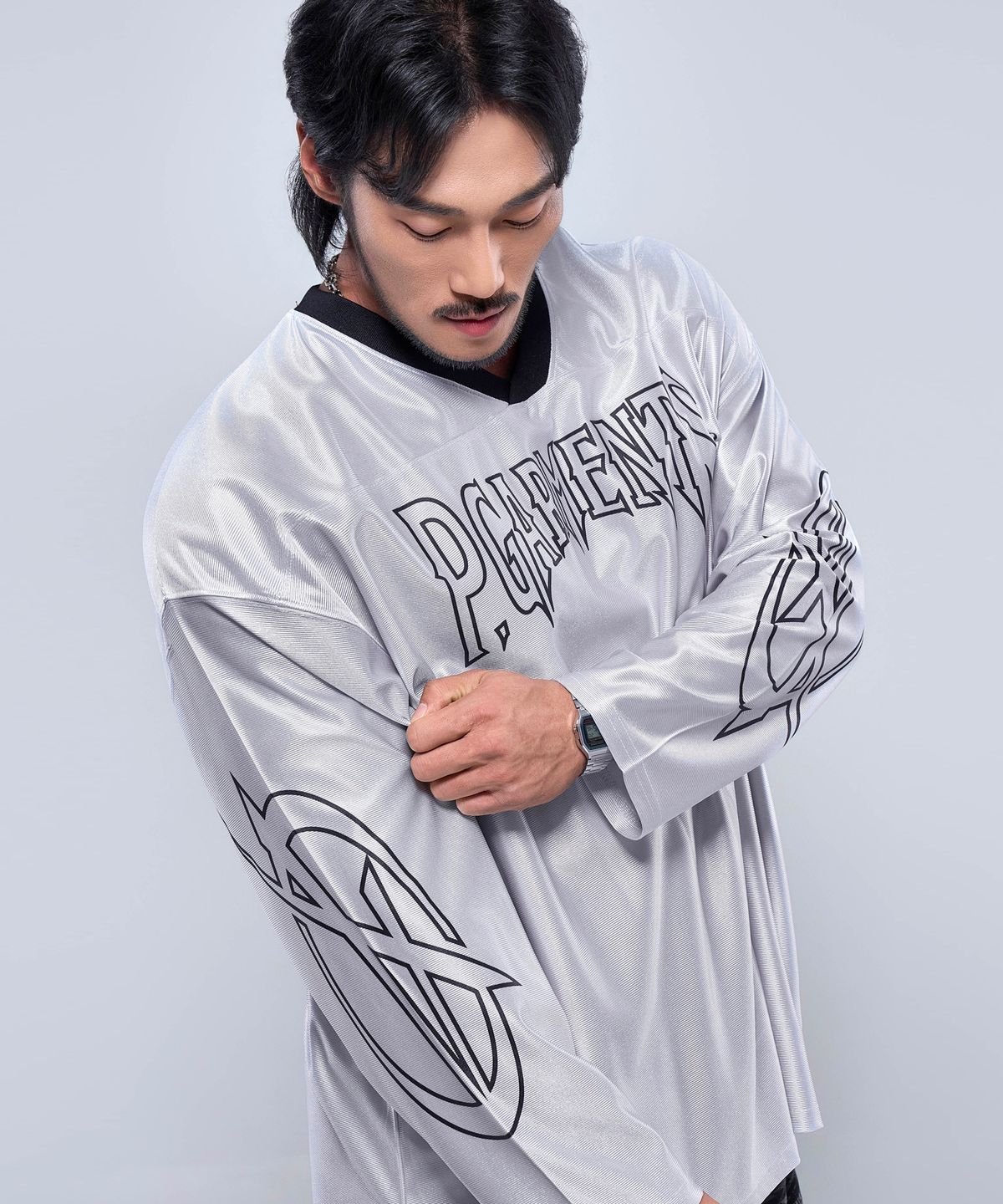 피지컬가먼츠(PHYSICAL GARMENTS) P2589 글로우 저지 롱 슬리브 [4COLOR]