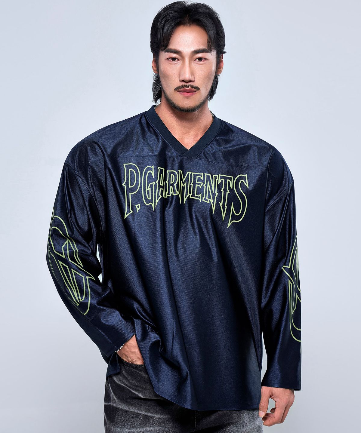 피지컬가먼츠(PHYSICAL GARMENTS) P2589 글로우 저지 롱 슬리브 [4COLOR]