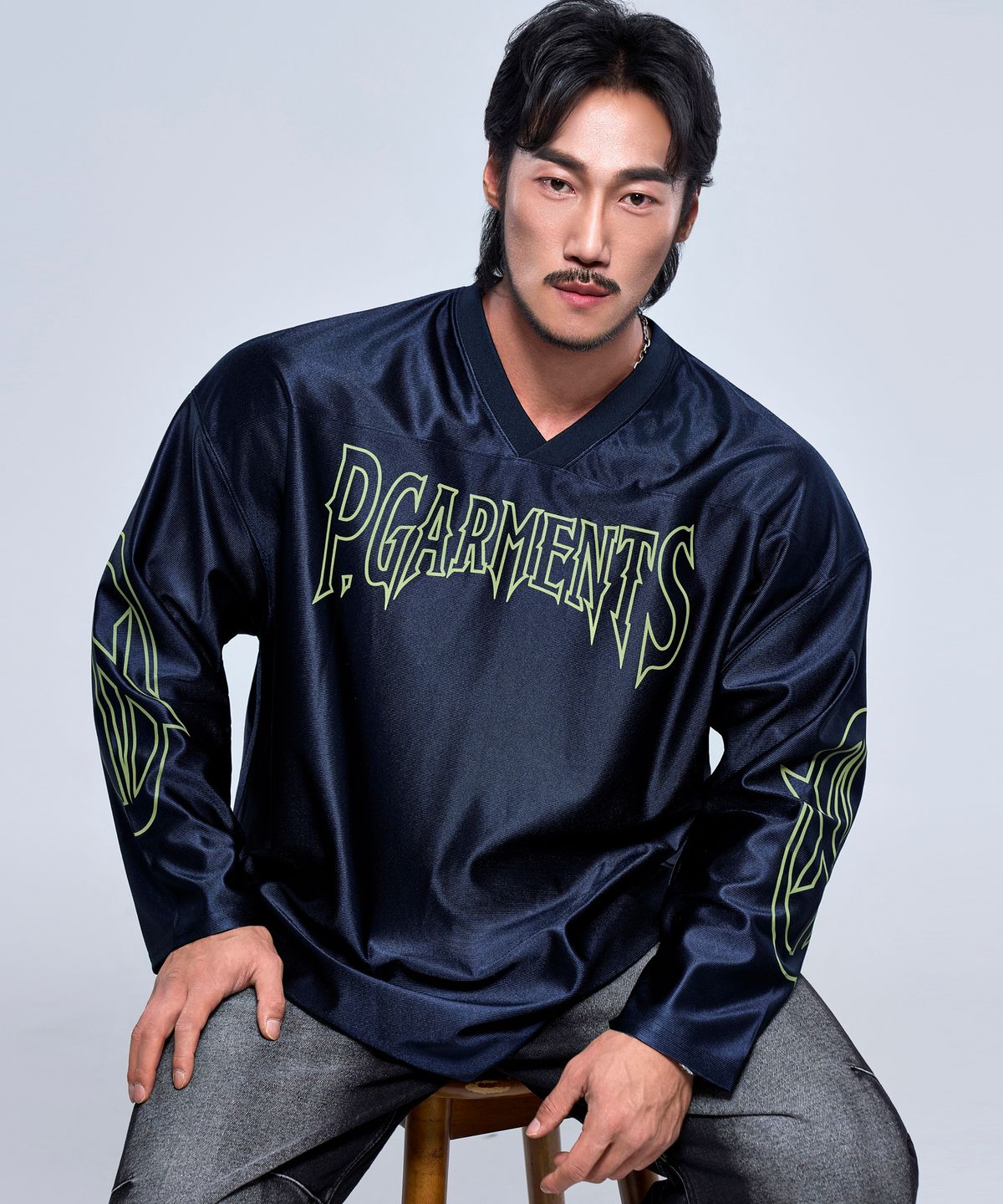 피지컬가먼츠(PHYSICAL GARMENTS) P2589 글로우 저지 롱 슬리브 [4COLOR]