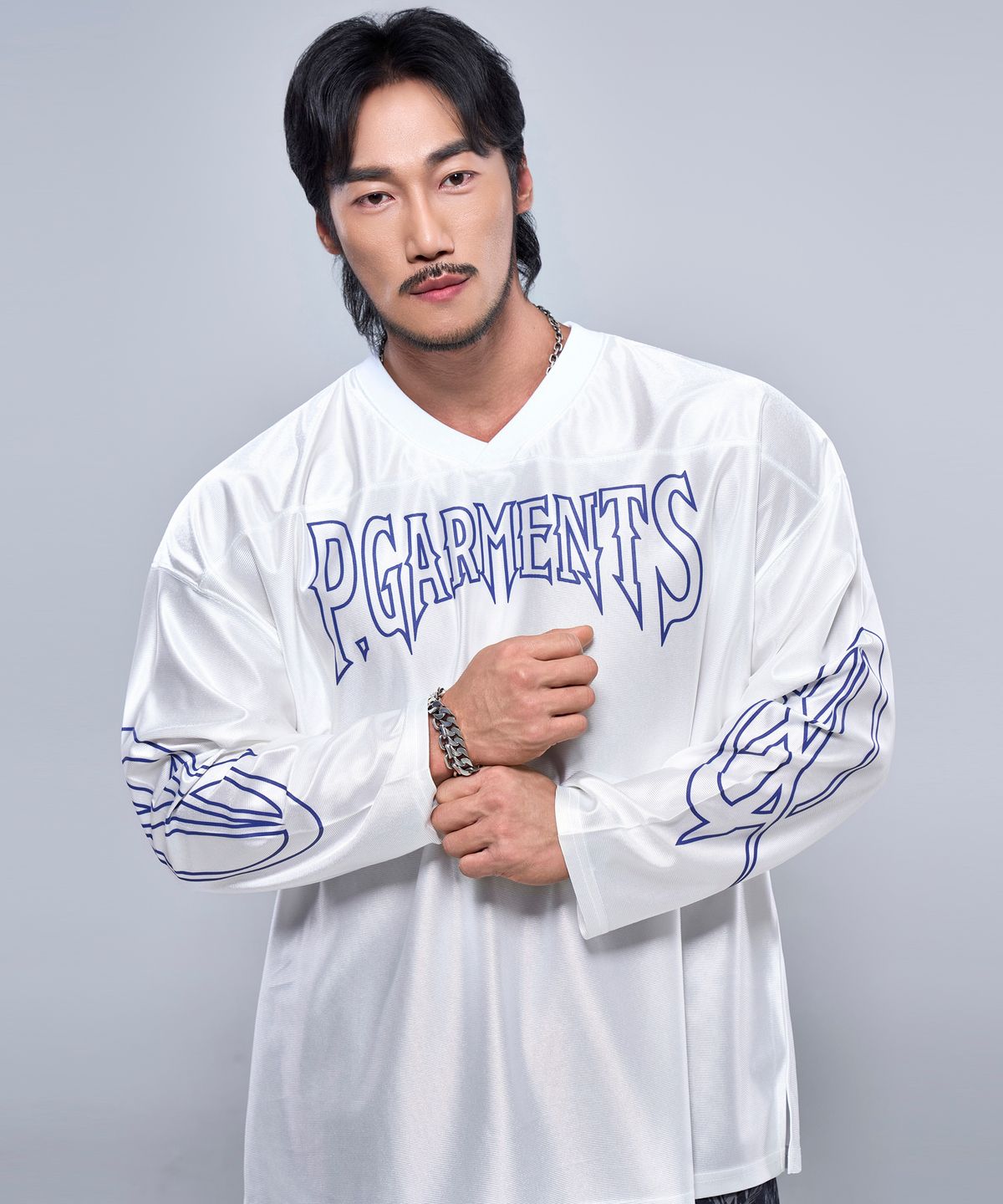 피지컬가먼츠(PHYSICAL GARMENTS) P2589 글로우 저지 롱 슬리브 [4COLOR]