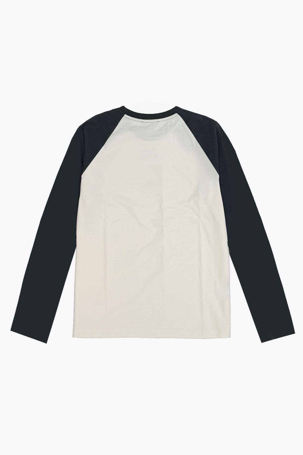 르몽생미셸(LE MONT ST MICHEL) Logo point Raglan T-shirt_Cream