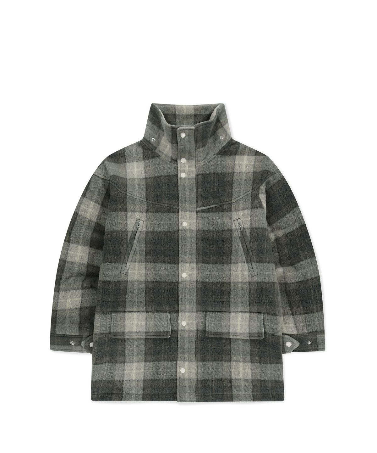 썬러브투어(SUNLOVETOUR) Fleece Field Jacket Grey