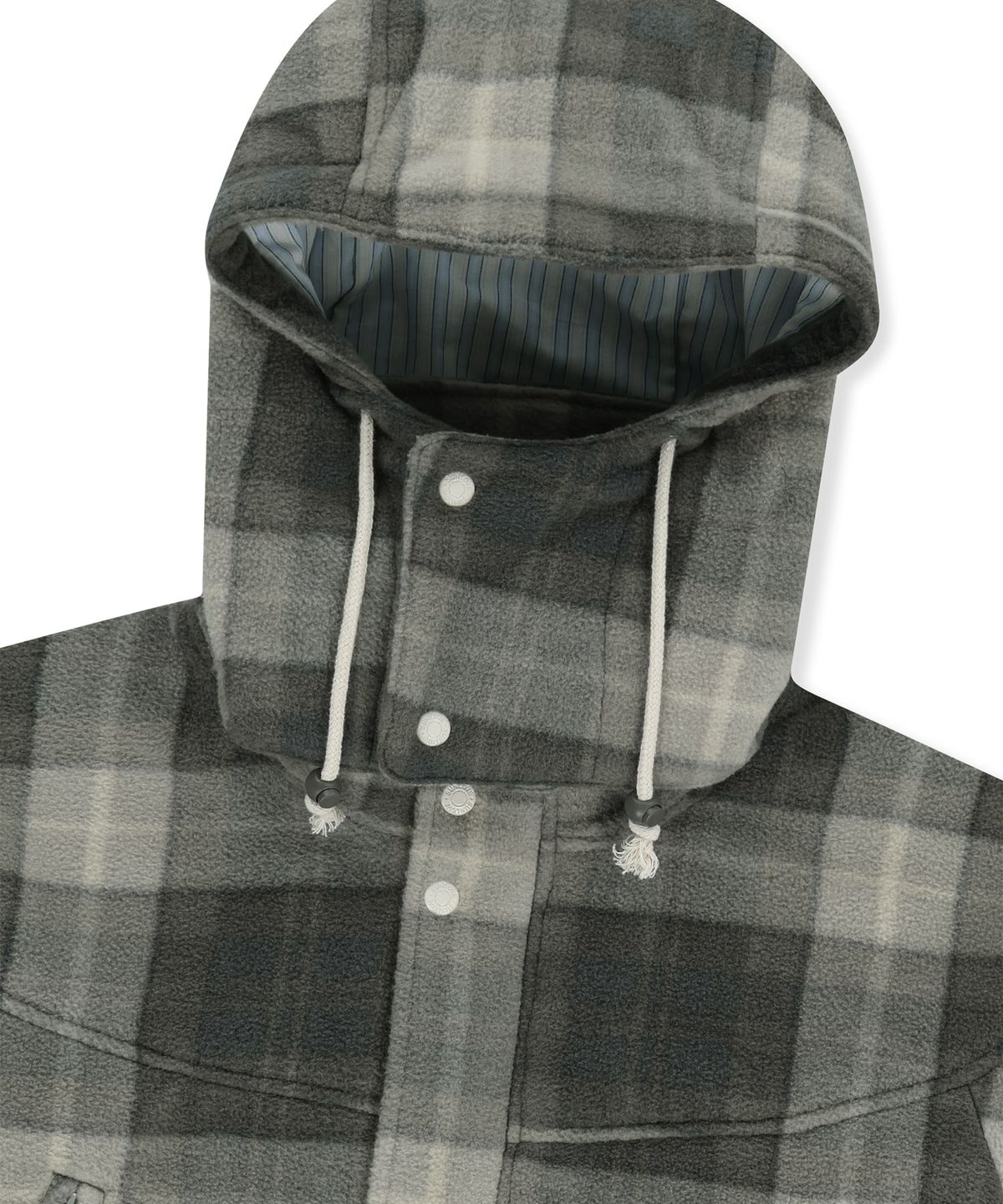 썬러브투어(SUNLOVETOUR) Fleece Field Jacket Grey