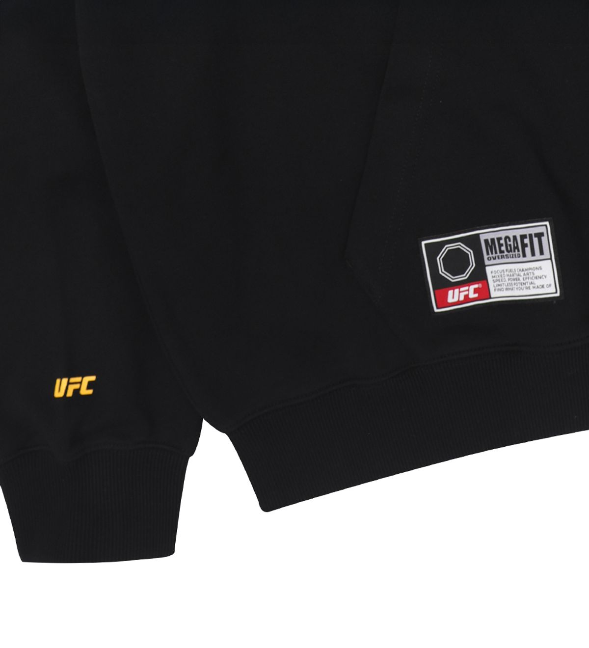 유에프씨 스포츠(UFC SPORT) UFC 포스 메가핏 후드티 블랙 U2HDX1103BK