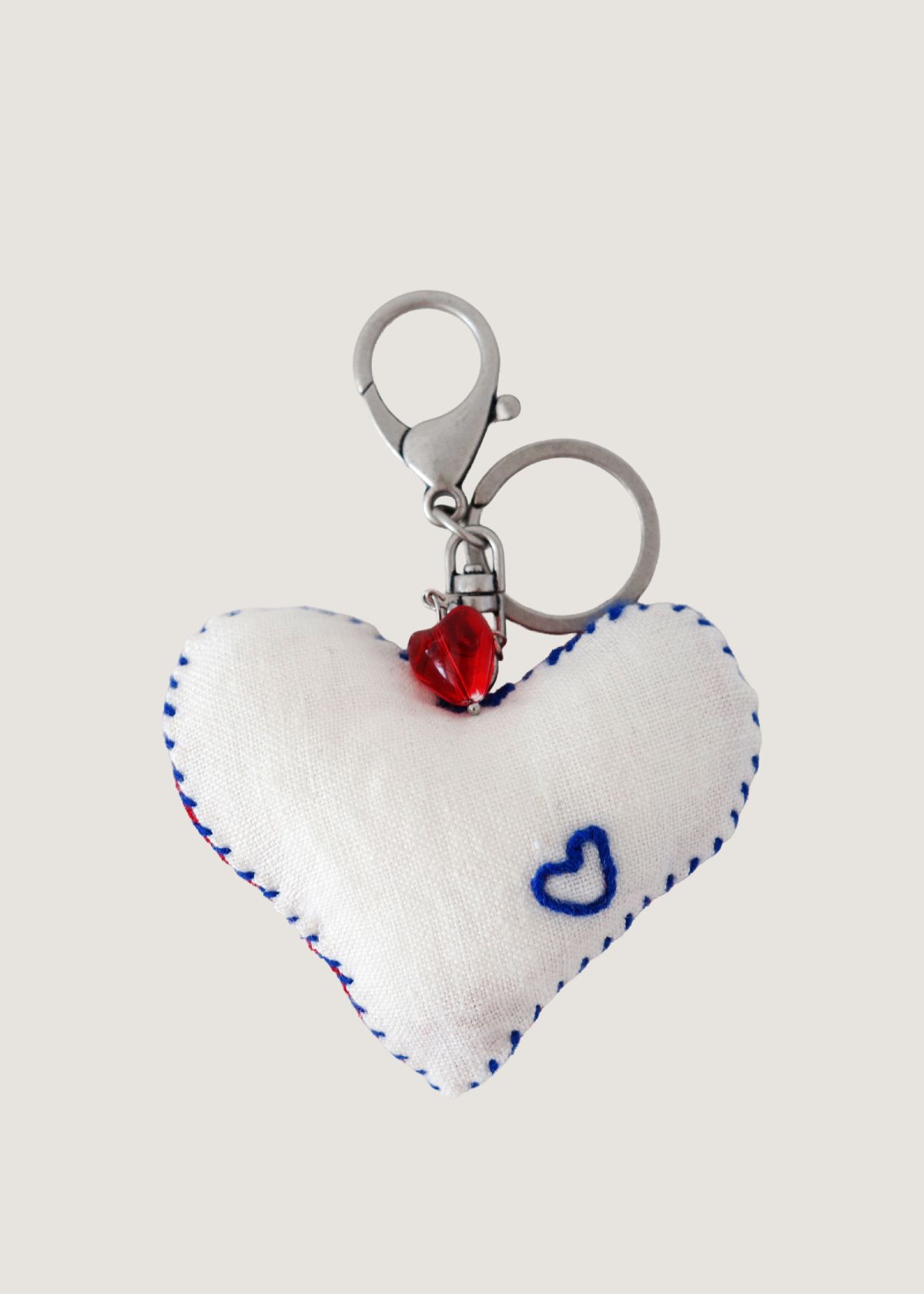 림바(RIMBA) HEART MOVING KEYRING - 하트