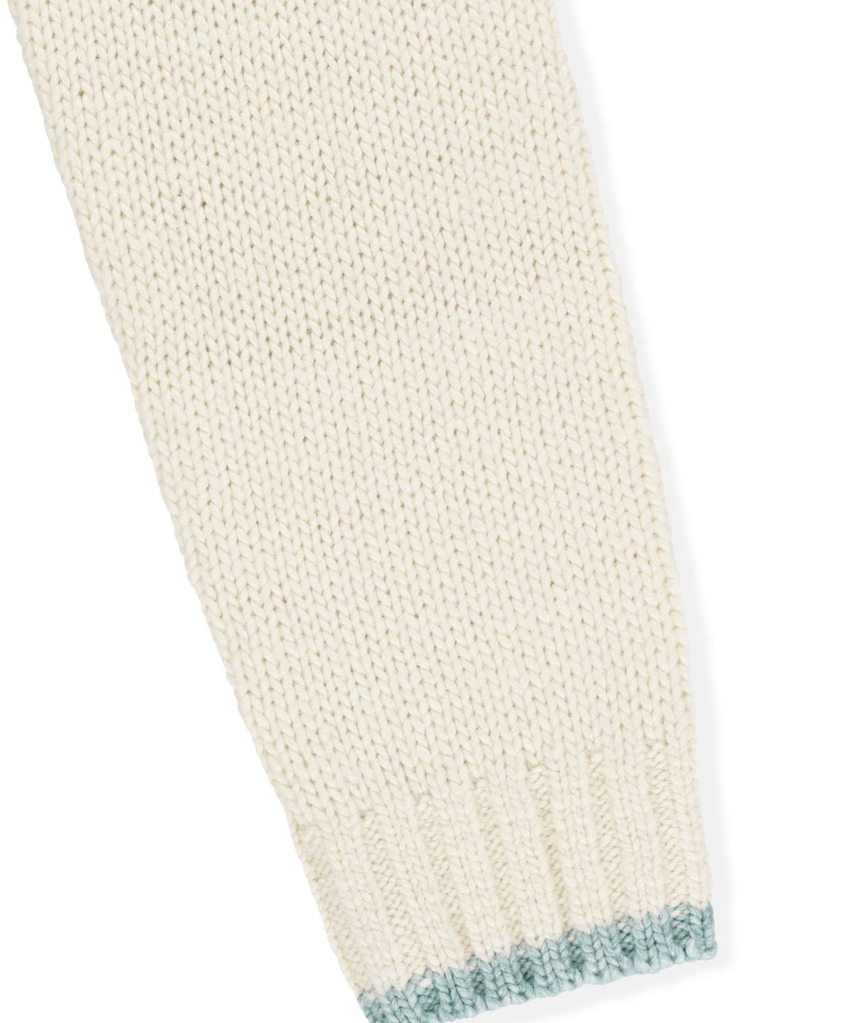 썬러브투어(SUNLOVETOUR) Cable Cowichan Cardigan Ivory