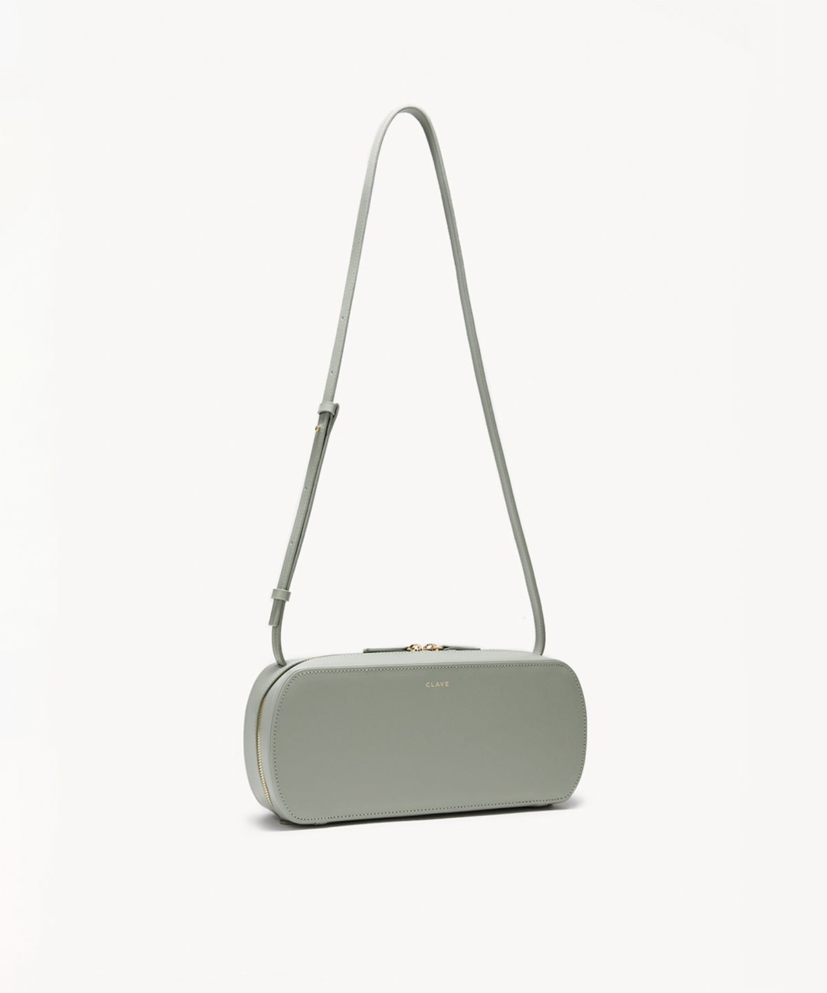 끌라베(CLAVE) 캘리 올리브 그린 숄더백 (KELLY Olive green Shoulder Bag)
