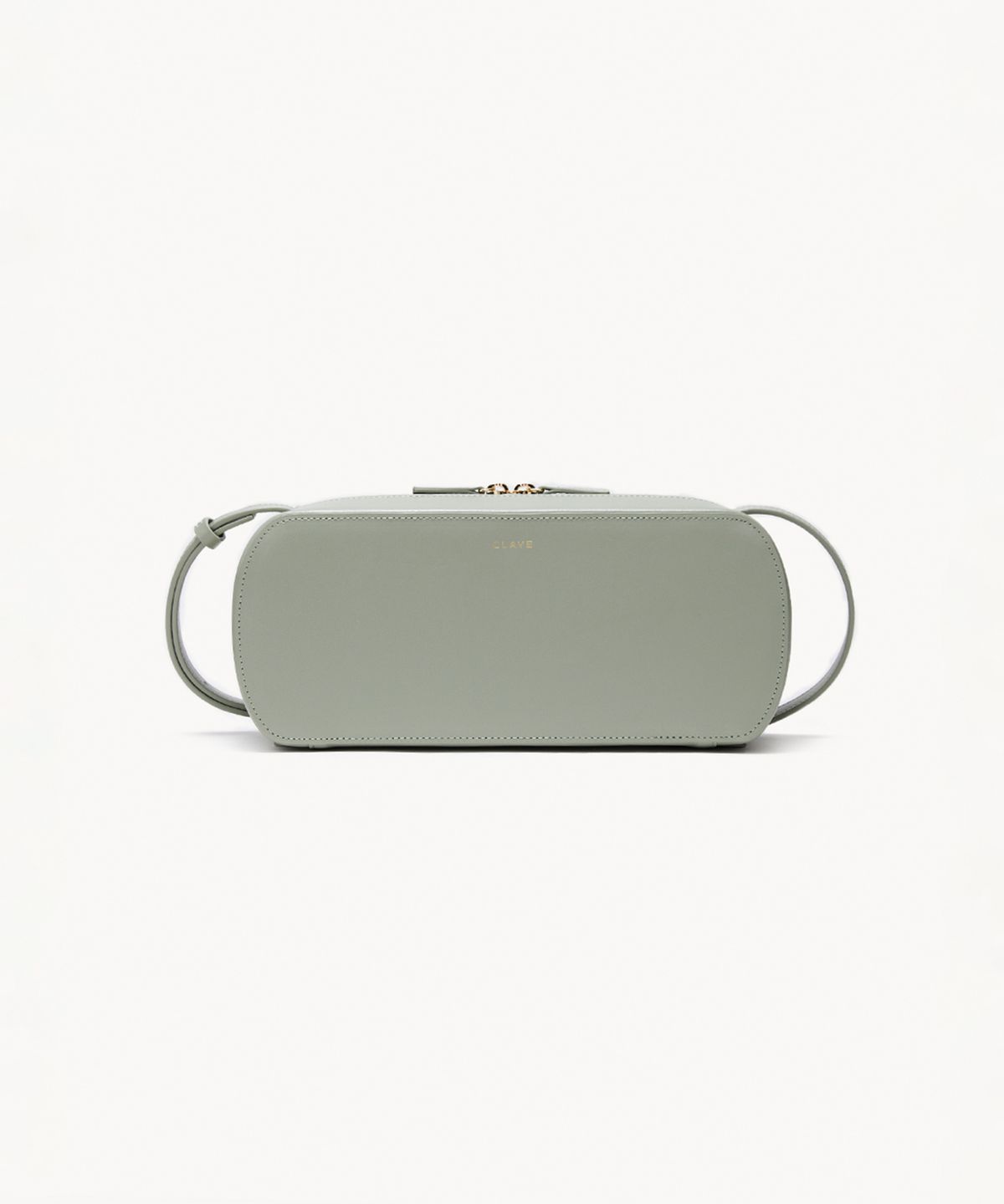 끌라베(CLAVE) 캘리 올리브 그린 숄더백 (KELLY Olive green Shoulder Bag)