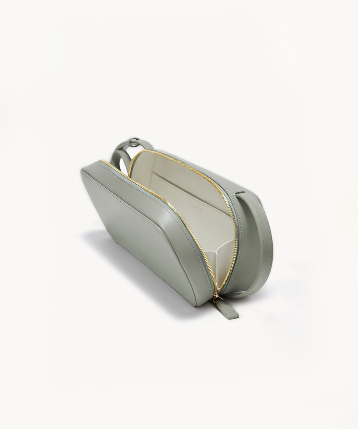 끌라베(CLAVE) 캘리 올리브 그린 숄더백 (KELLY Olive green Shoulder Bag)