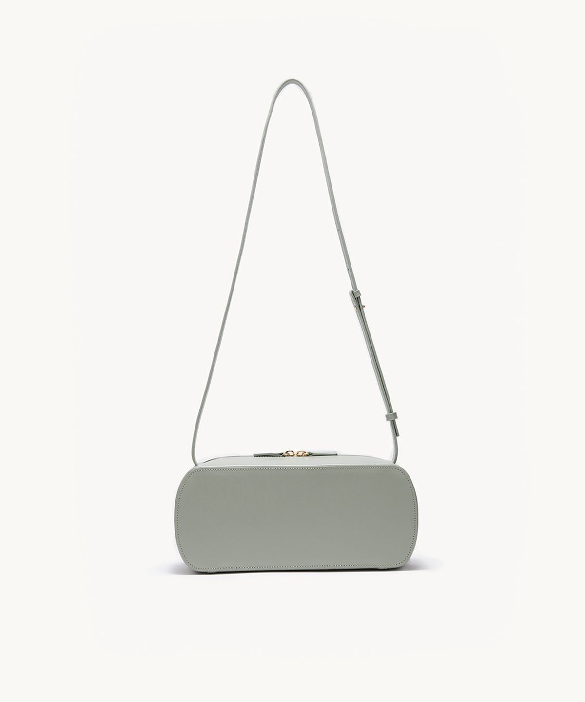 끌라베(CLAVE) 캘리 올리브 그린 숄더백 (KELLY Olive green Shoulder Bag)