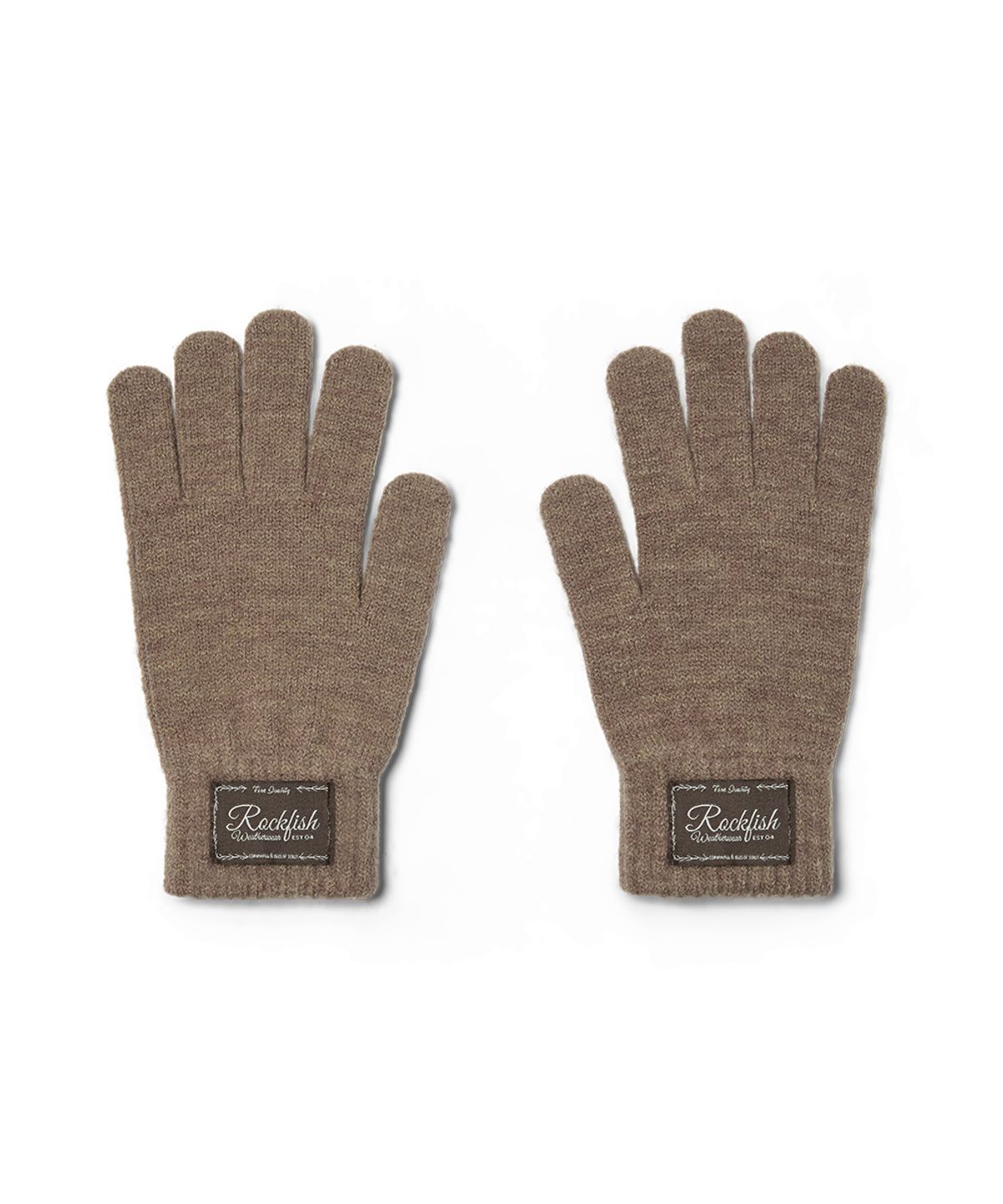 락피쉬웨더웨어(ROCKFISH WEATHERWEAR) FLUFFY SHORT GLOVES - 2 colors