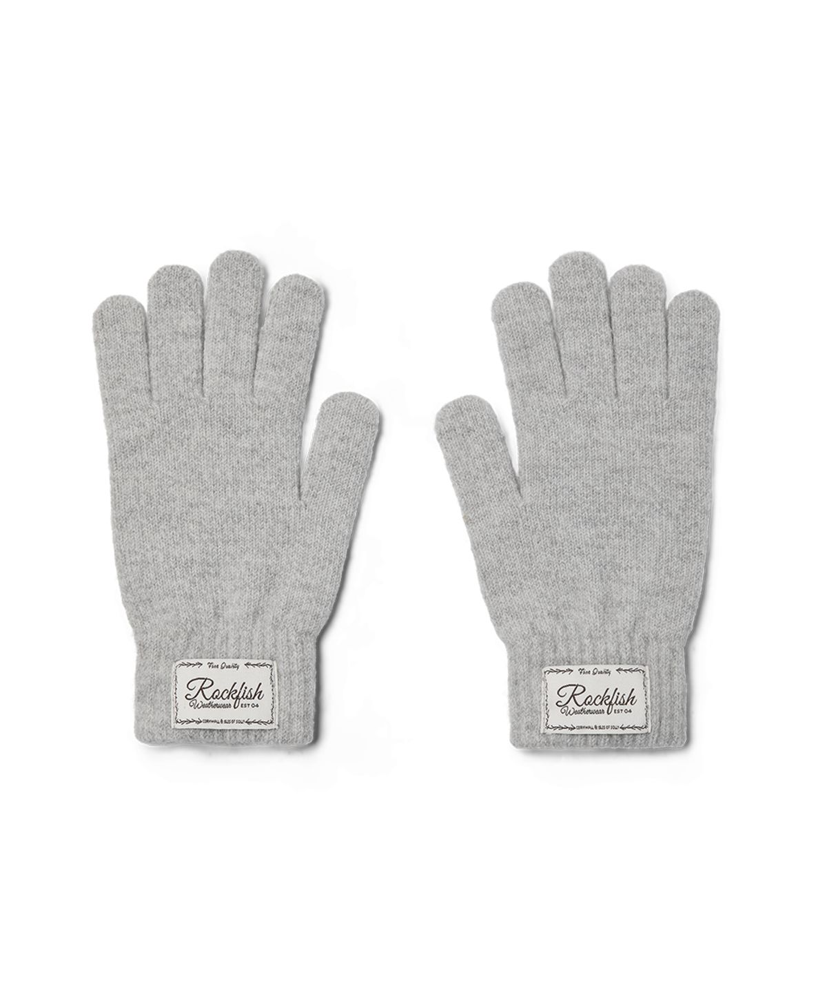 락피쉬웨더웨어(ROCKFISH WEATHERWEAR) FLUFFY SHORT GLOVES - 2 colors