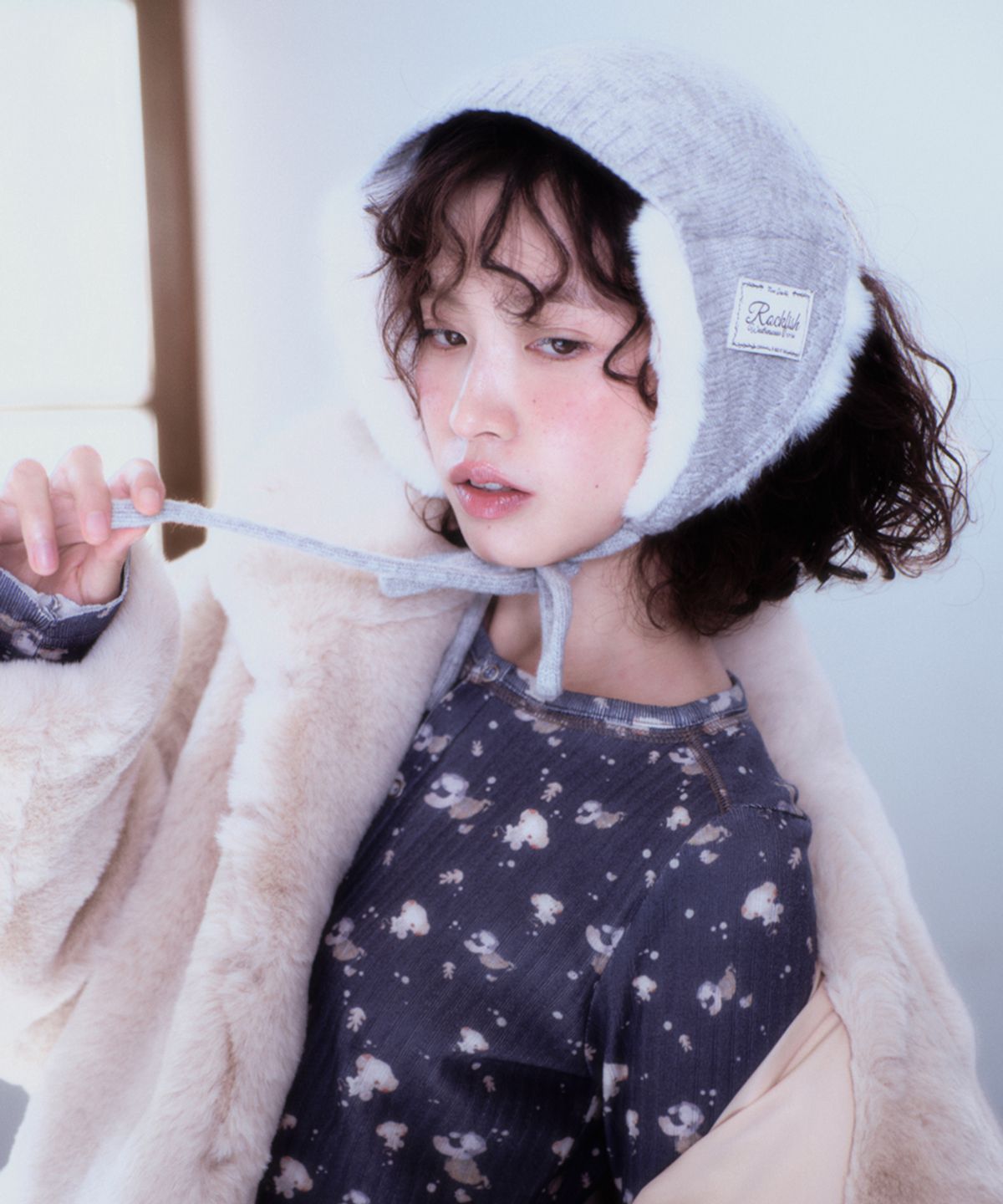 락피쉬웨더웨어(ROCKFISH WEATHERWEAR) FLUFFY EARMUFF - 2 colors