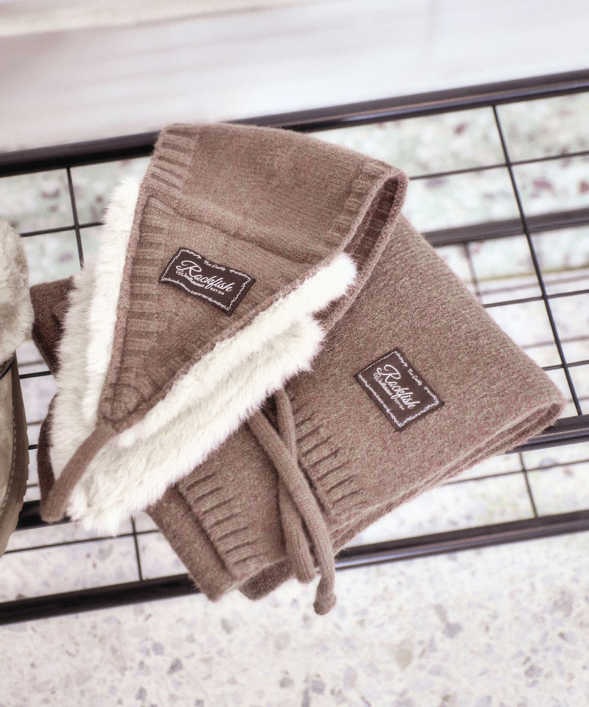 락피쉬웨더웨어(ROCKFISH WEATHERWEAR) FLUFFY EARMUFF - 2 colors