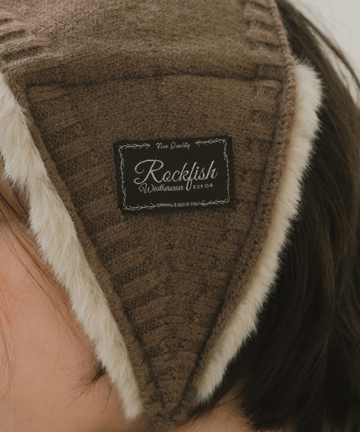 락피쉬웨더웨어(ROCKFISH WEATHERWEAR) FLUFFY EARMUFF - 2 colors