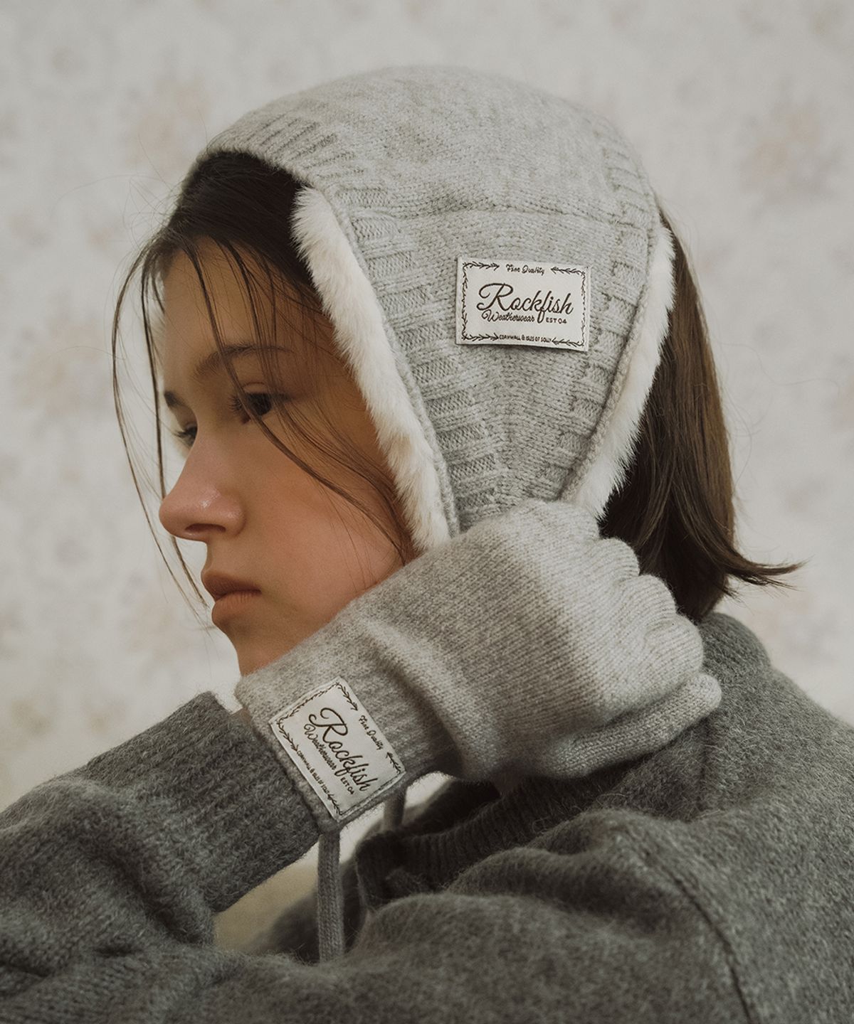 락피쉬웨더웨어(ROCKFISH WEATHERWEAR) FLUFFY EARMUFF - 2 colors