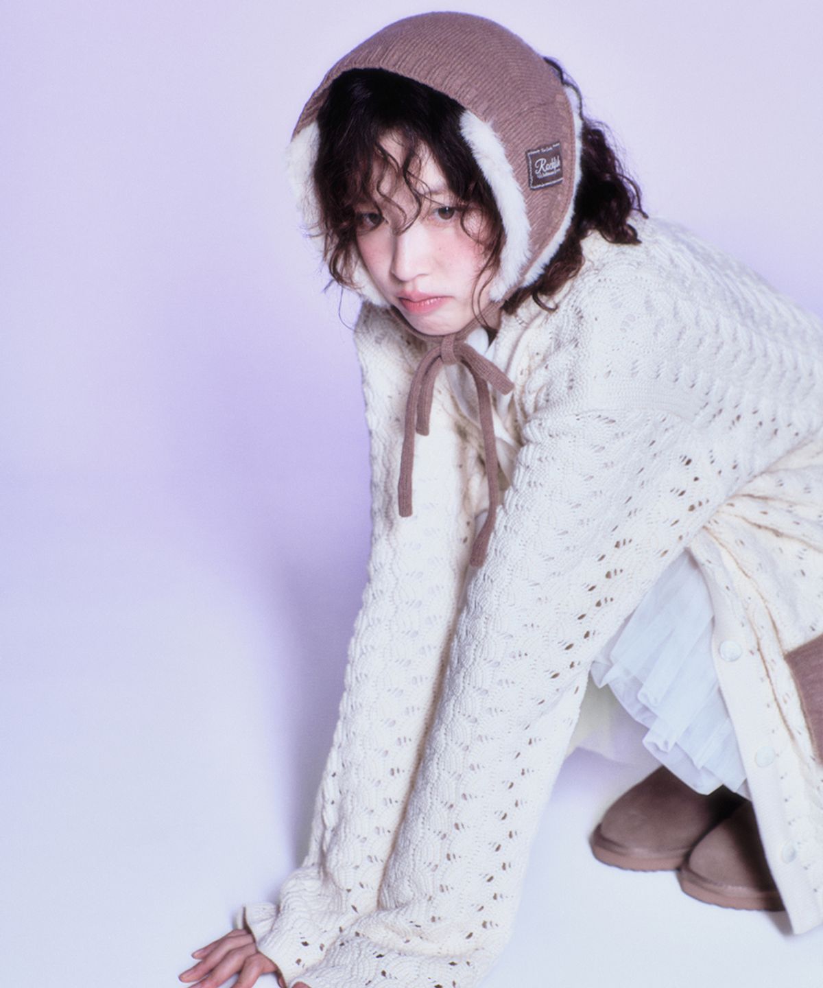 락피쉬웨더웨어(ROCKFISH WEATHERWEAR) FLUFFY EARMUFF - 2 colors