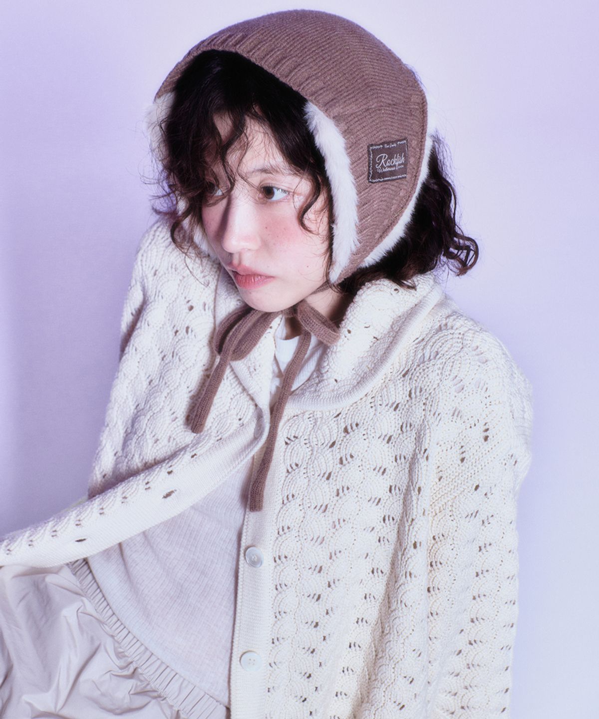락피쉬웨더웨어(ROCKFISH WEATHERWEAR) FLUFFY EARMUFF - 2 colors