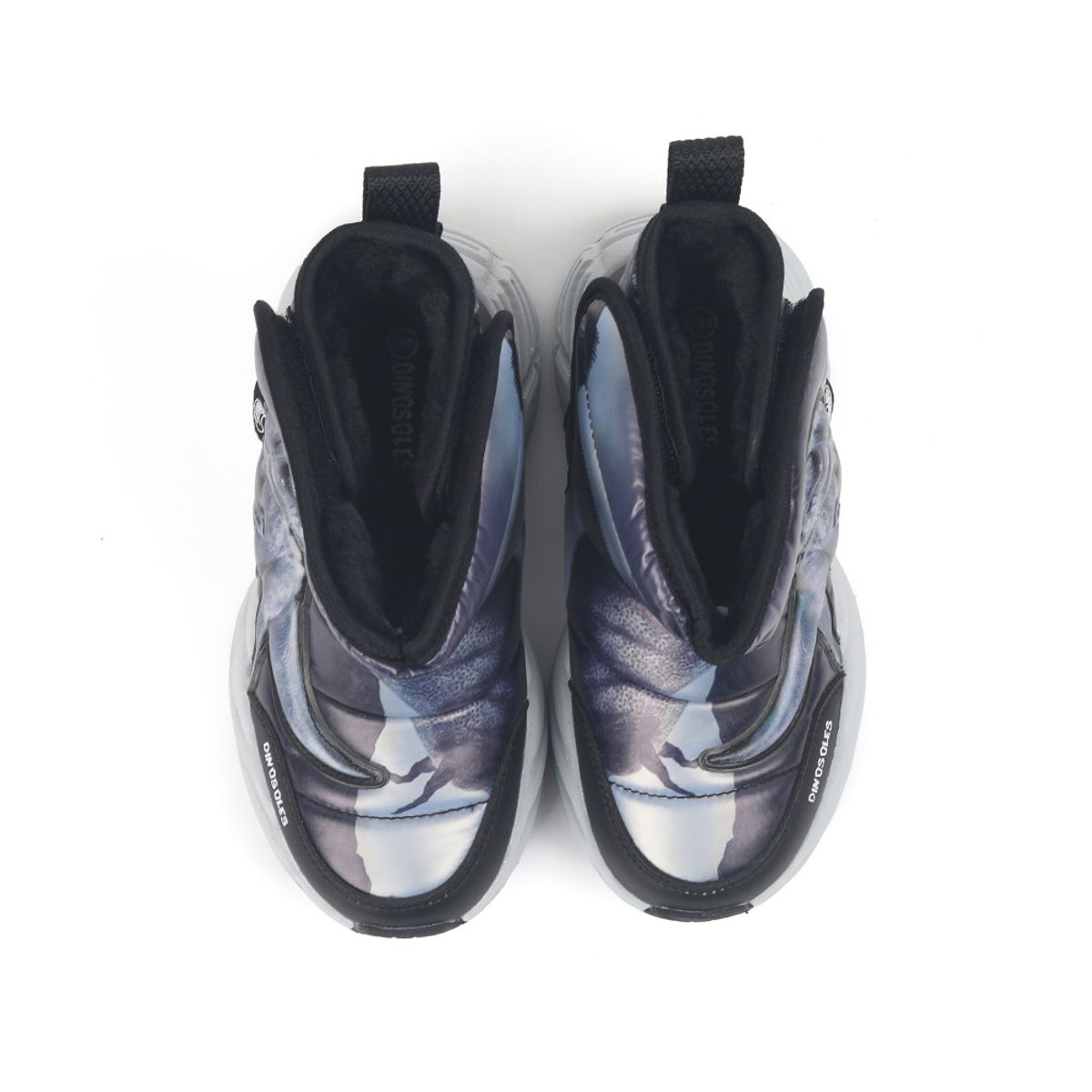 다이노솔즈(DINOSOLES) 티렉스 포레스트 부츠 블루
