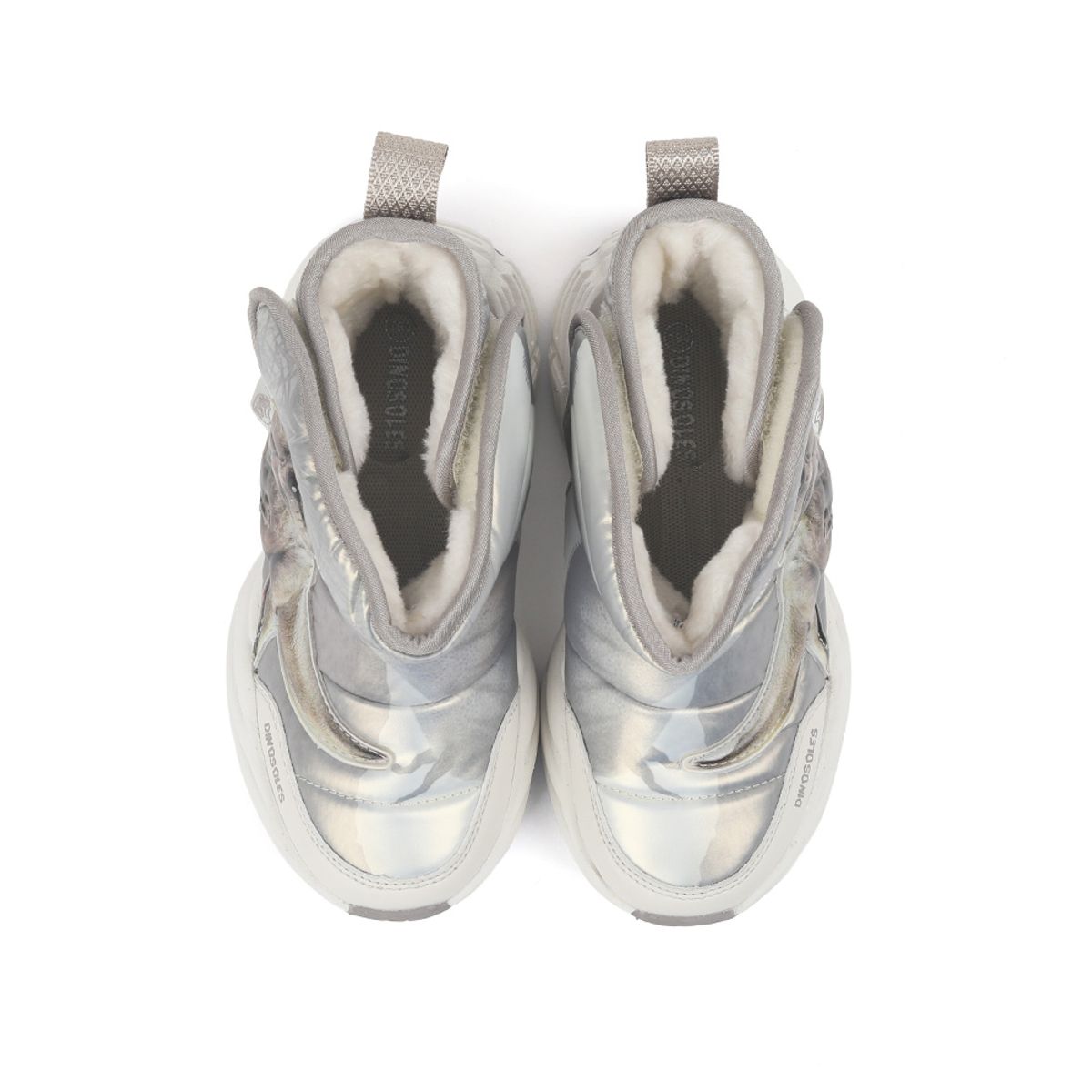 다이노솔즈(DINOSOLES) 티렉스 포레스트 부츠 베이지