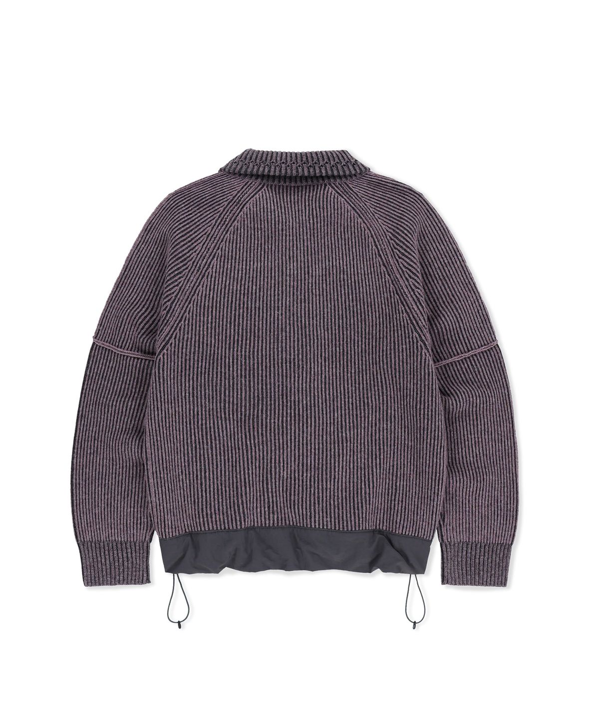썬러브투어(SUNLOVETOUR) Hover Knit Polo Purple