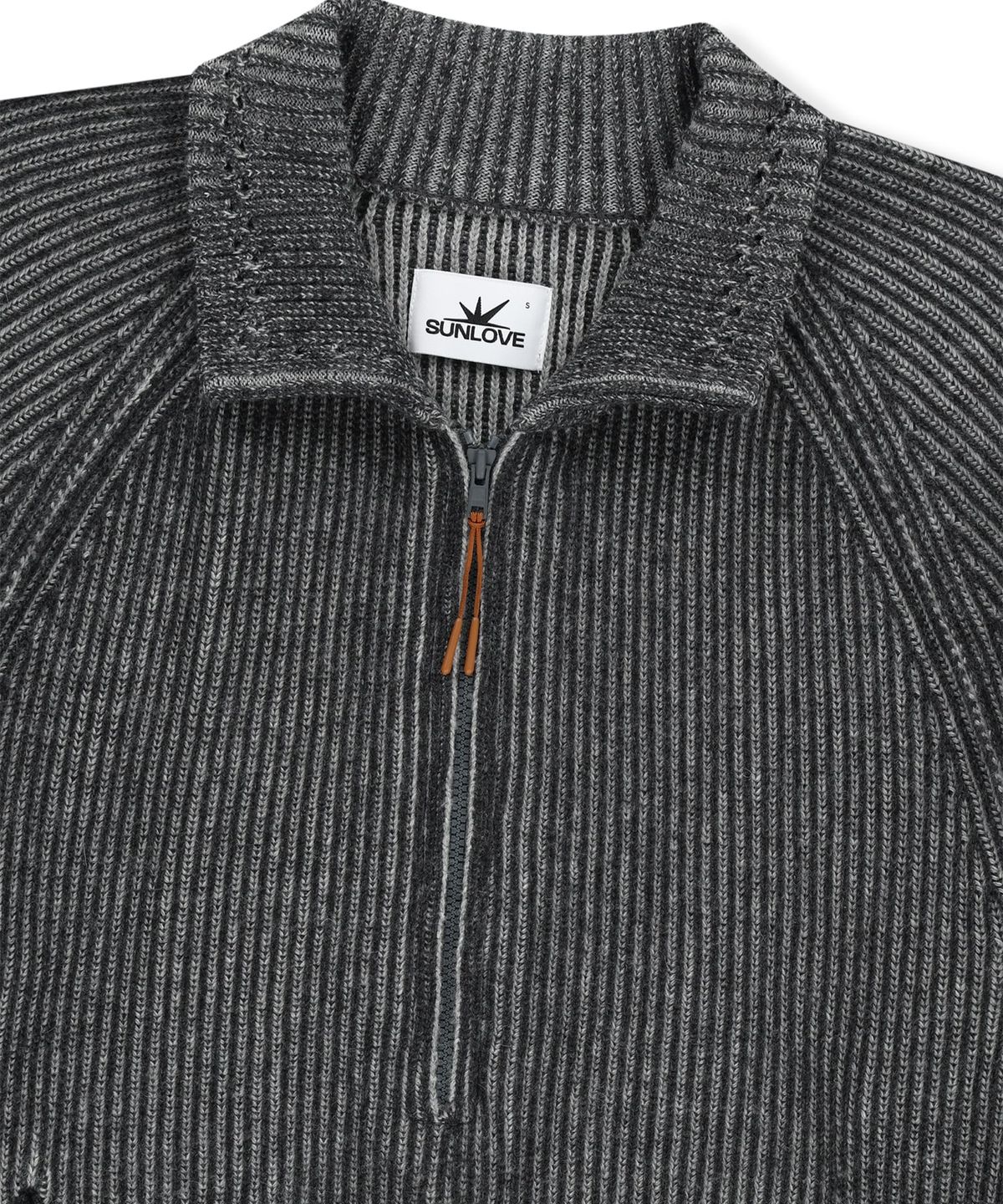 썬러브투어(SUNLOVETOUR) Hover Knit Polo Charcoal