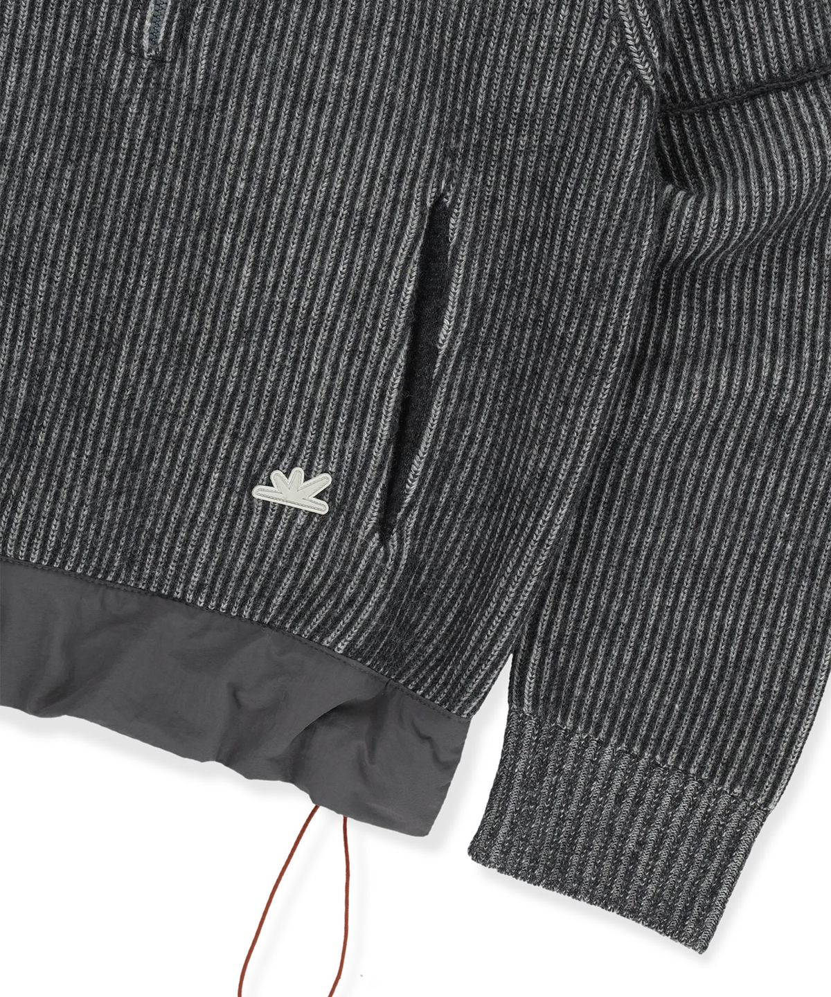 썬러브투어(SUNLOVETOUR) Hover Knit Polo Charcoal
