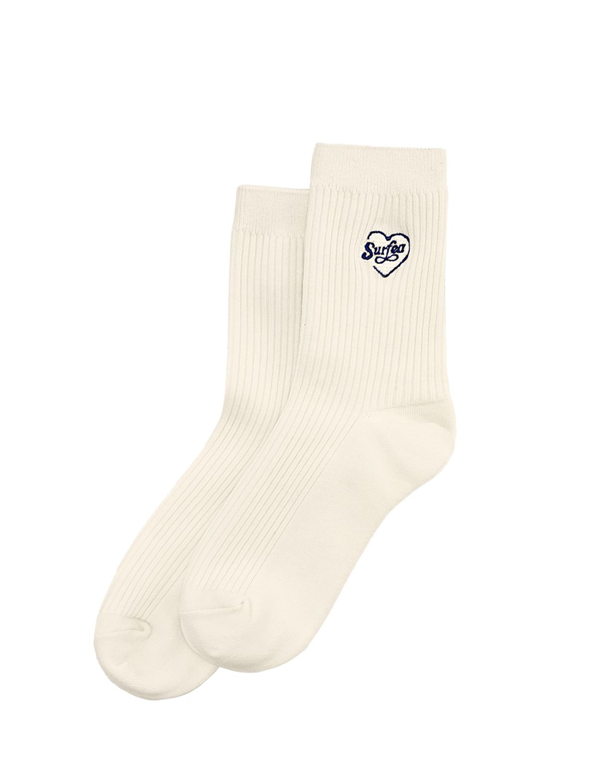 써피(SURFEA) ALL-DAY DAILY SOCKS_IVORY