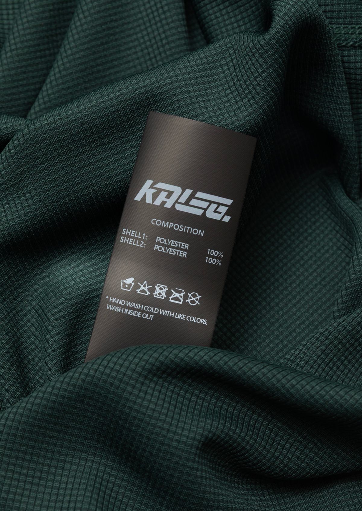 칼렉(KALEG) 레이싱 파워그리드 라이트 롱 슬리브 남성 (다크 그린)