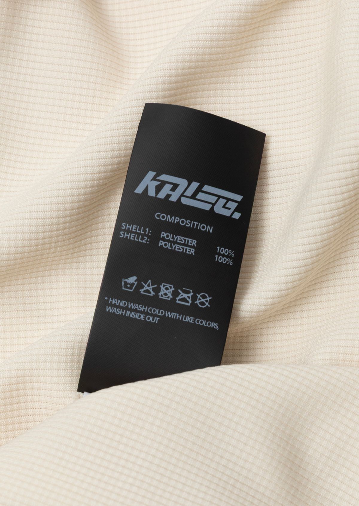 칼렉(KALEG) 레이싱 파워그리드 라이트 하이브리드 롱 슬리브 여성 (아이보리)