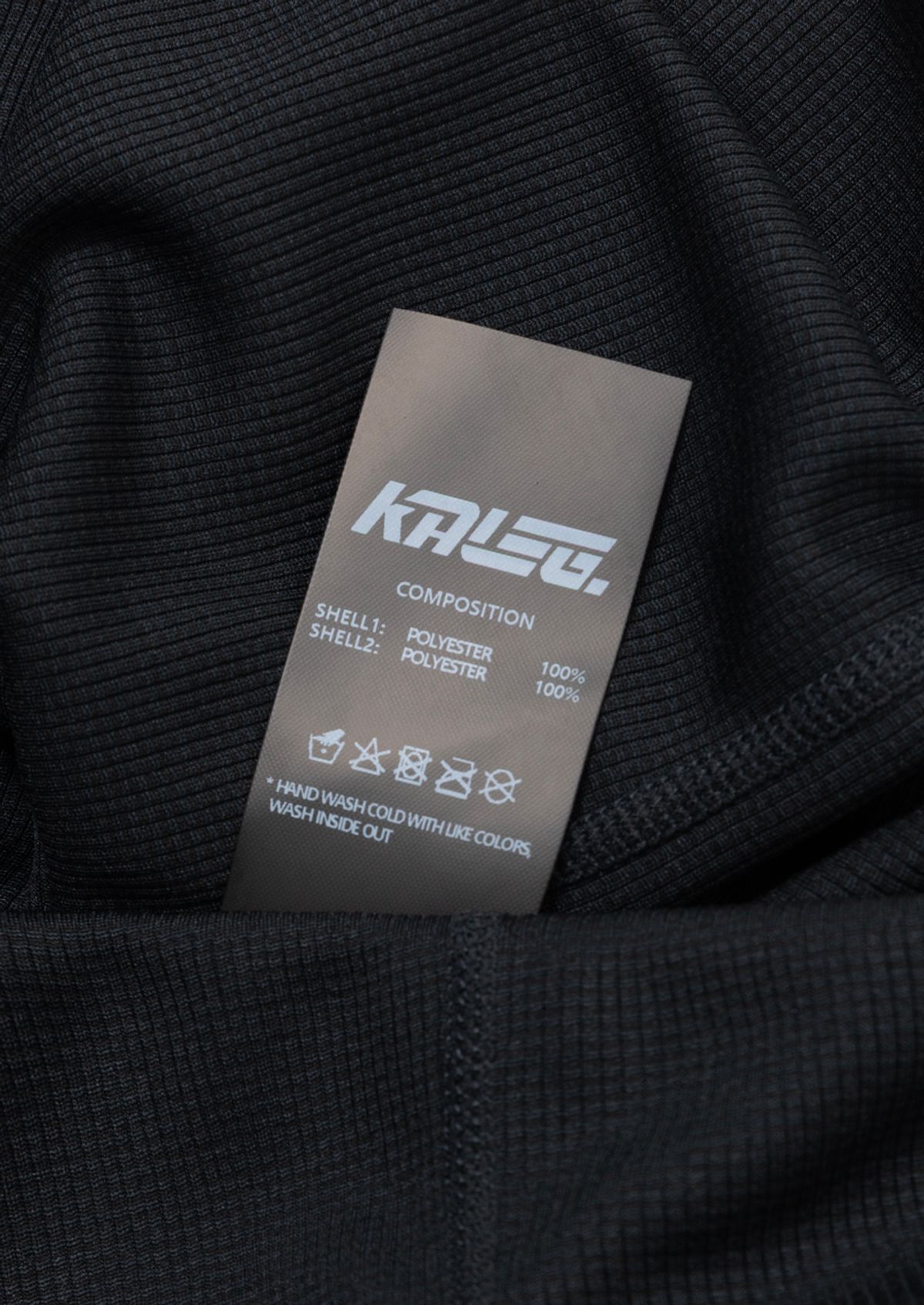 칼렉(KALEG) 레이싱 파워그리드 라이트 하이브리드 롱 슬리브 여성 (블랙)