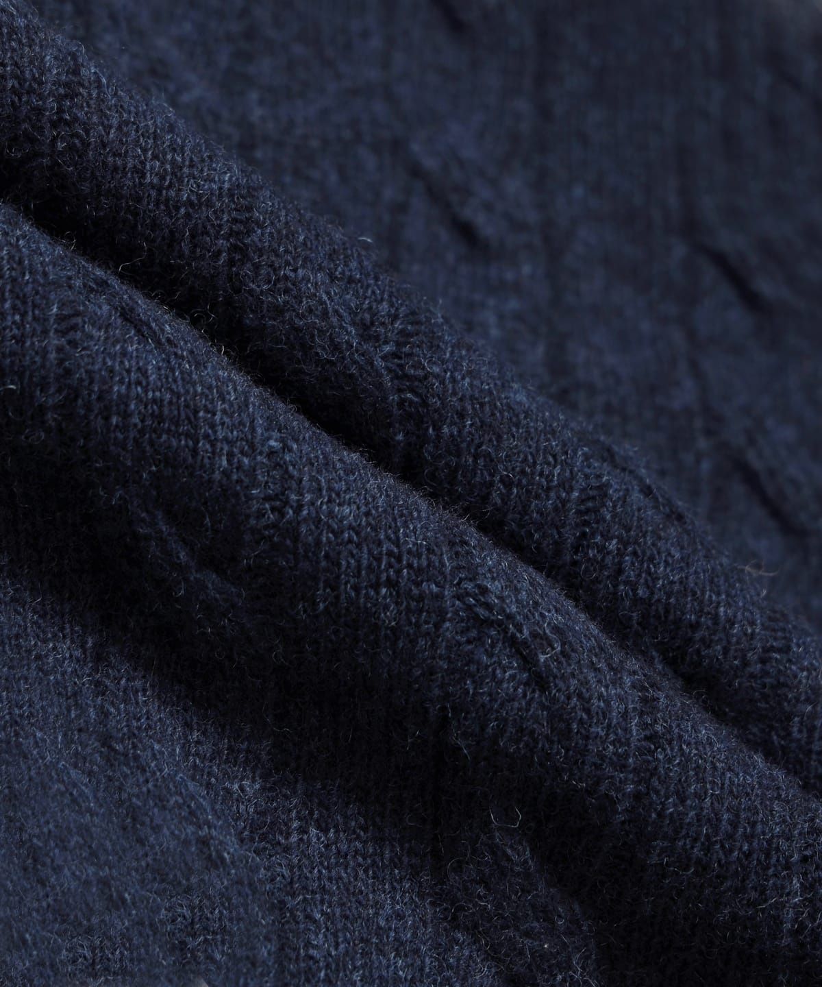 브룩스 브라더스(BROOKS BROTHERS) 울 케이블 스웨터 (네이비) (BBWRMBF401)