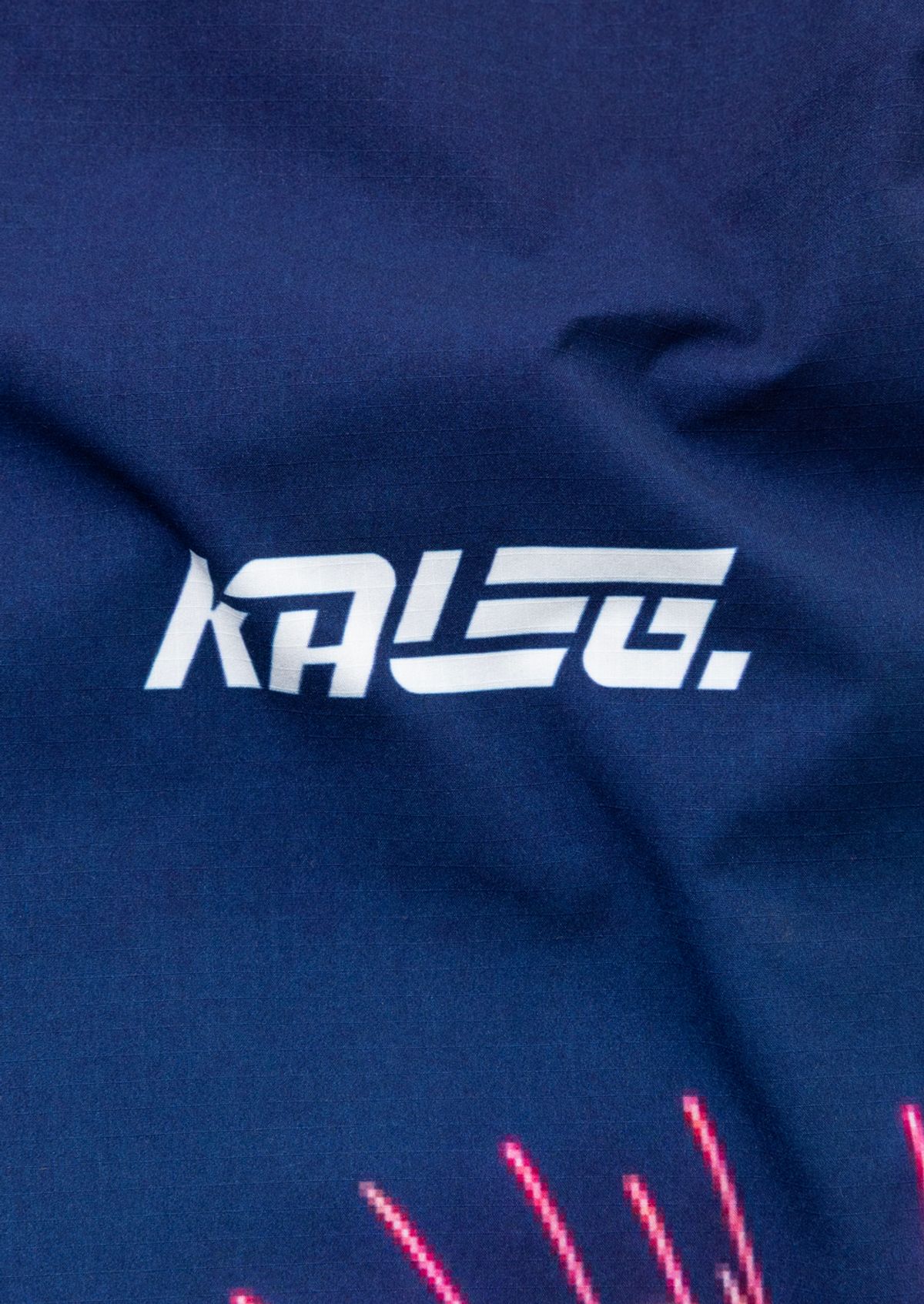 칼렉(KALEG) 레이싱 후디 우븐 피스테 남성 (서울의 밤)