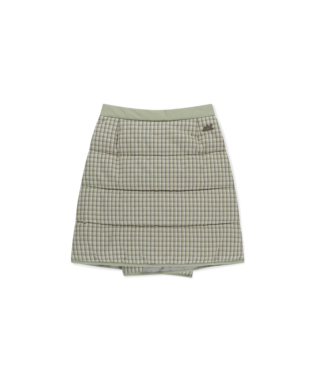 썬러브투어(SUNLOVETOUR) Flannel Insulated Lap Skirt Mint
