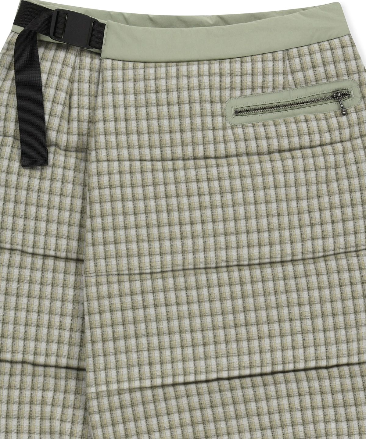 썬러브투어(SUNLOVETOUR) Flannel Insulated Lap Skirt Mint