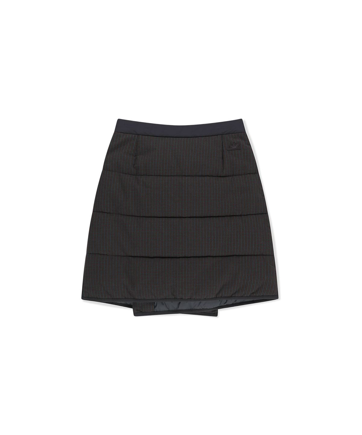 썬러브투어(SUNLOVETOUR) Flannel Insulated Lap Skirt Brown
