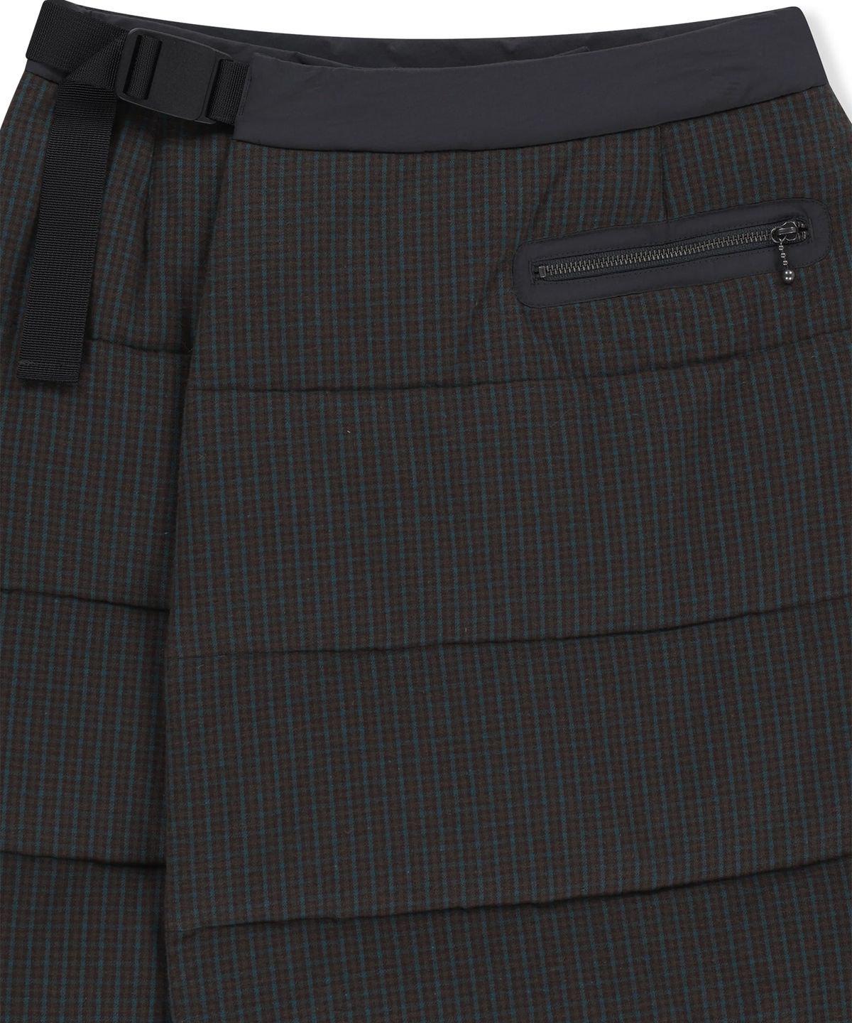 썬러브투어(SUNLOVETOUR) Flannel Insulated Lap Skirt Brown