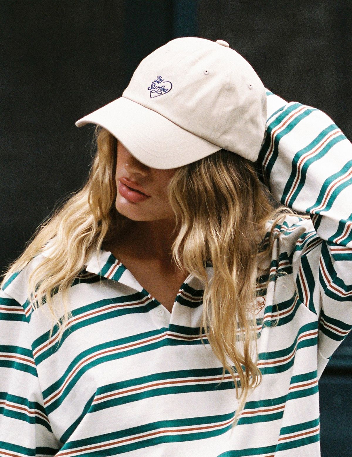 써피(SURFEA) CLASSIC BALL CAP_BEIGE