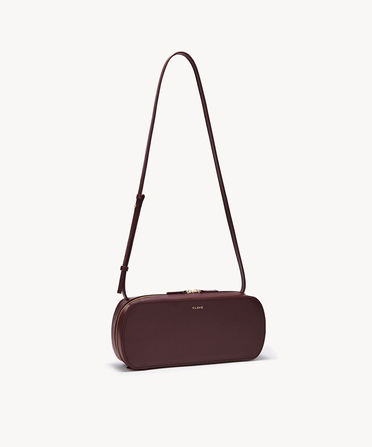 끌라베(CLAVE) 캘리 버건디 숄더백  (KELLY Burgundy Shoulder bag)
