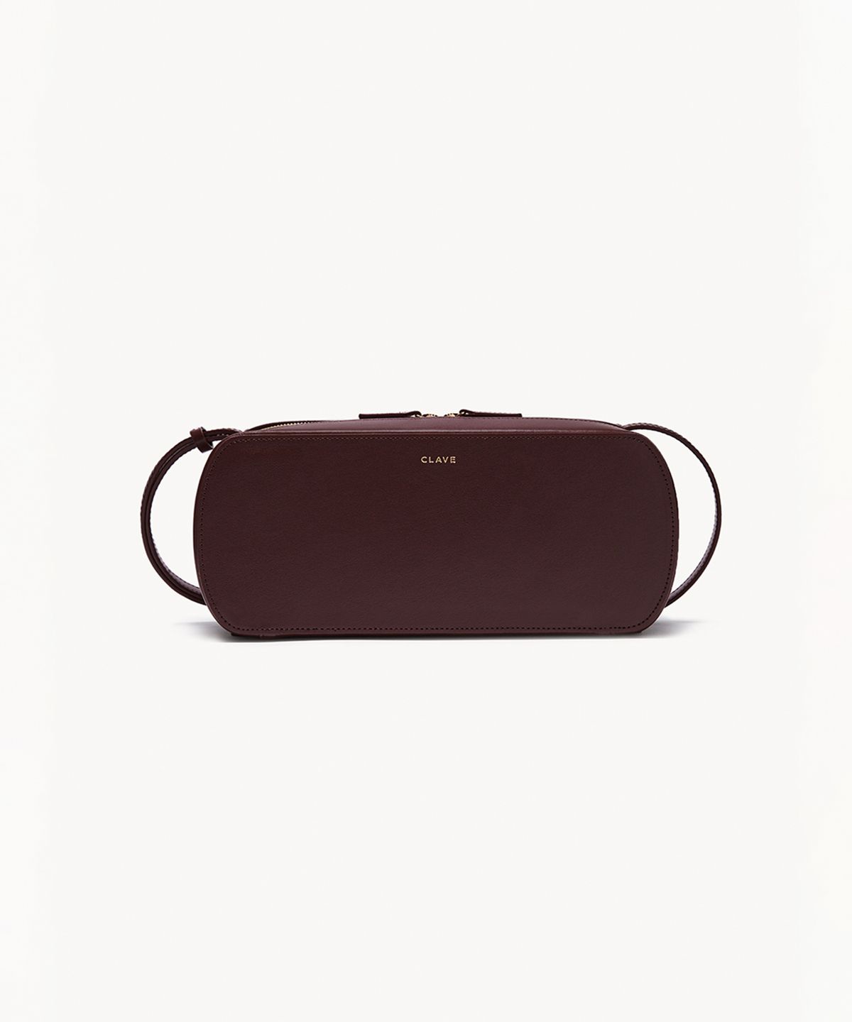 끌라베(CLAVE) 캘리 버건디 숄더백  (KELLY Burgundy Shoulder bag)