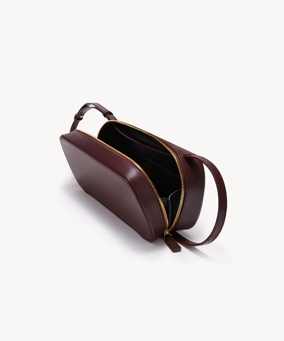 끌라베(CLAVE) 캘리 버건디 숄더백  (KELLY Burgundy Shoulder bag)
