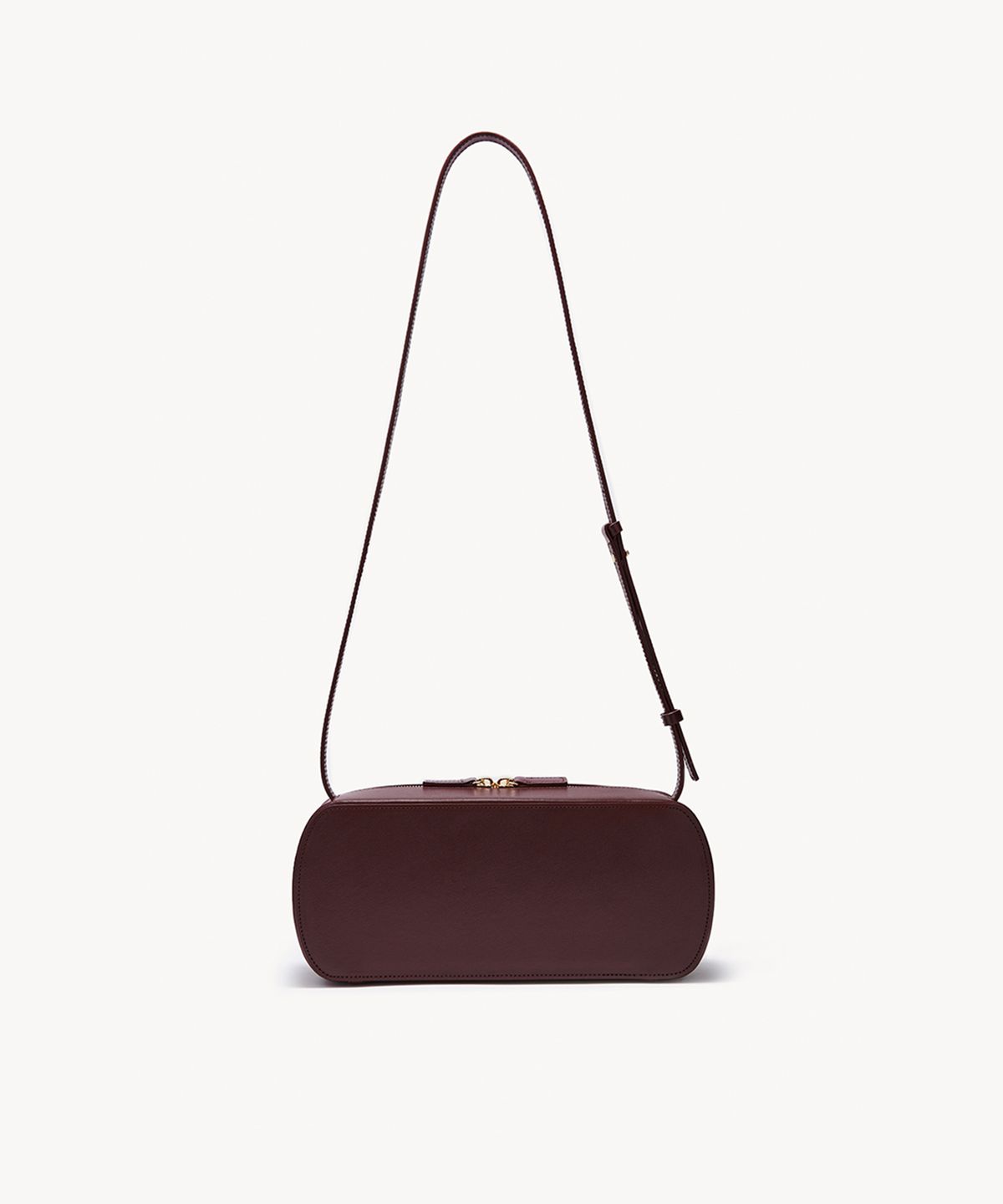 끌라베(CLAVE) 캘리 버건디 숄더백  (KELLY Burgundy Shoulder bag)