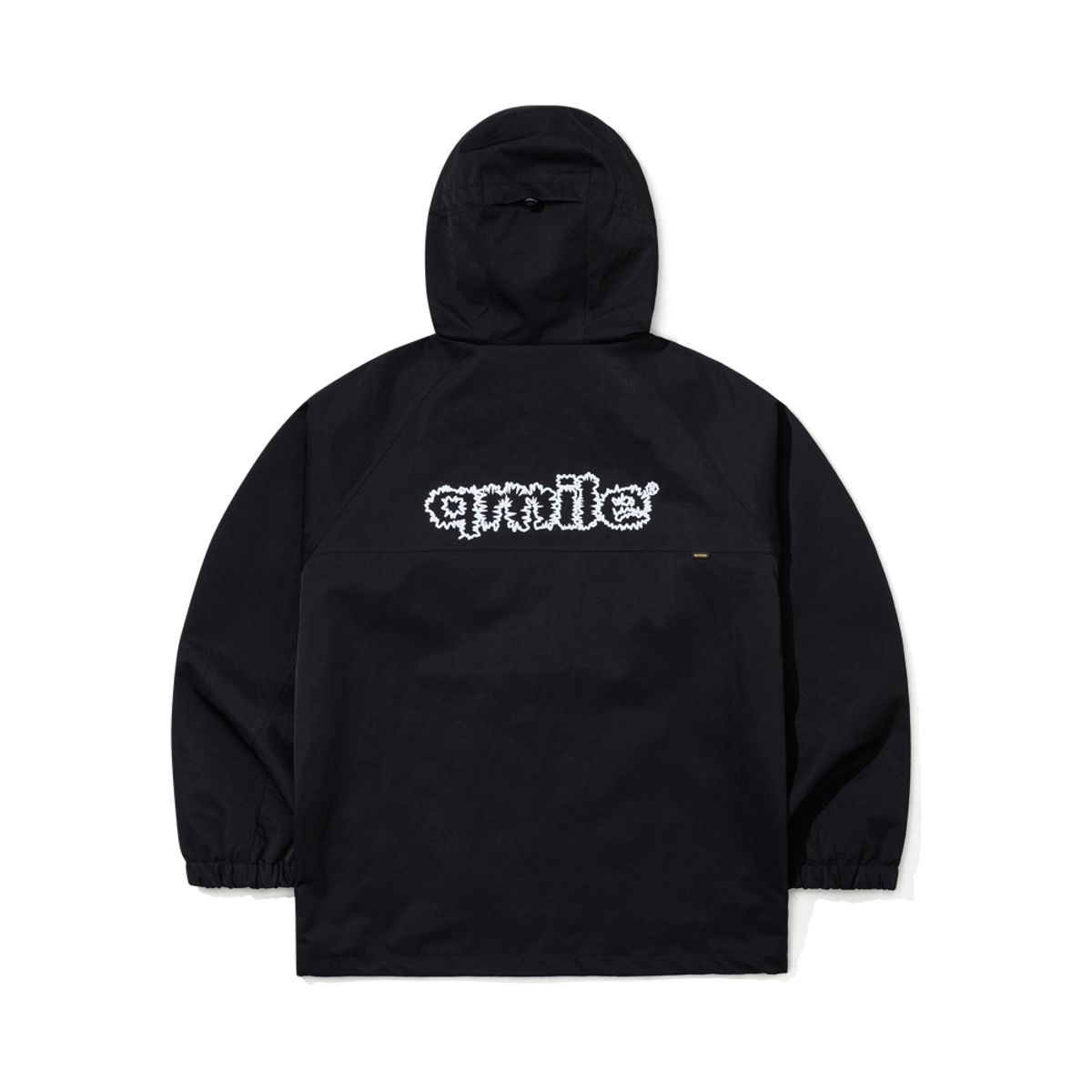 큐마일(QMILE) 263 후디드 트레이닝 자켓 블랙
