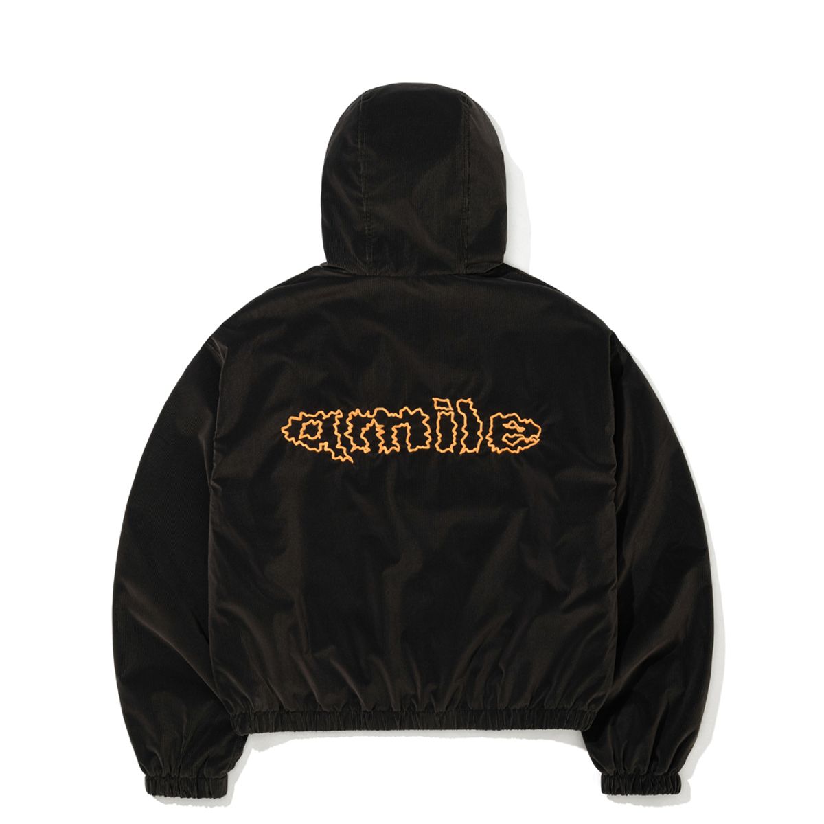 큐마일(QMILE) 291 후디드 워크 자켓 올드 올리브