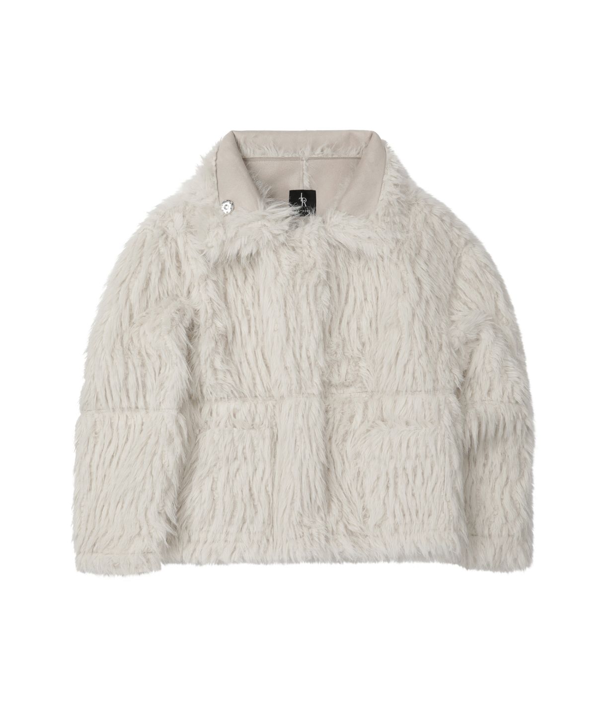 레더리(LEATHERY) 리버시블 시어링 퍼 자켓 [CREAM]